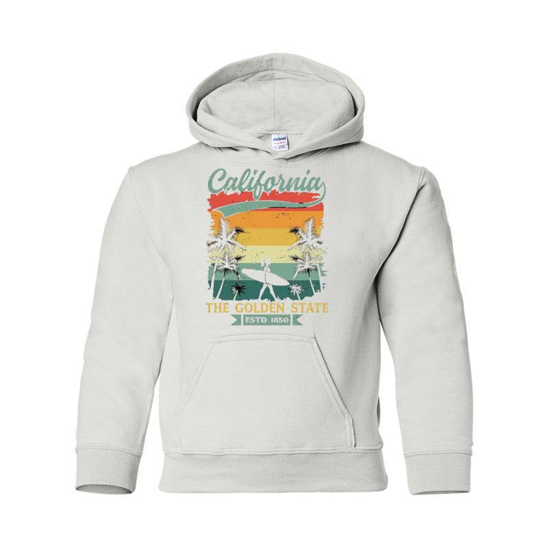 California Hooded Sweatshirt