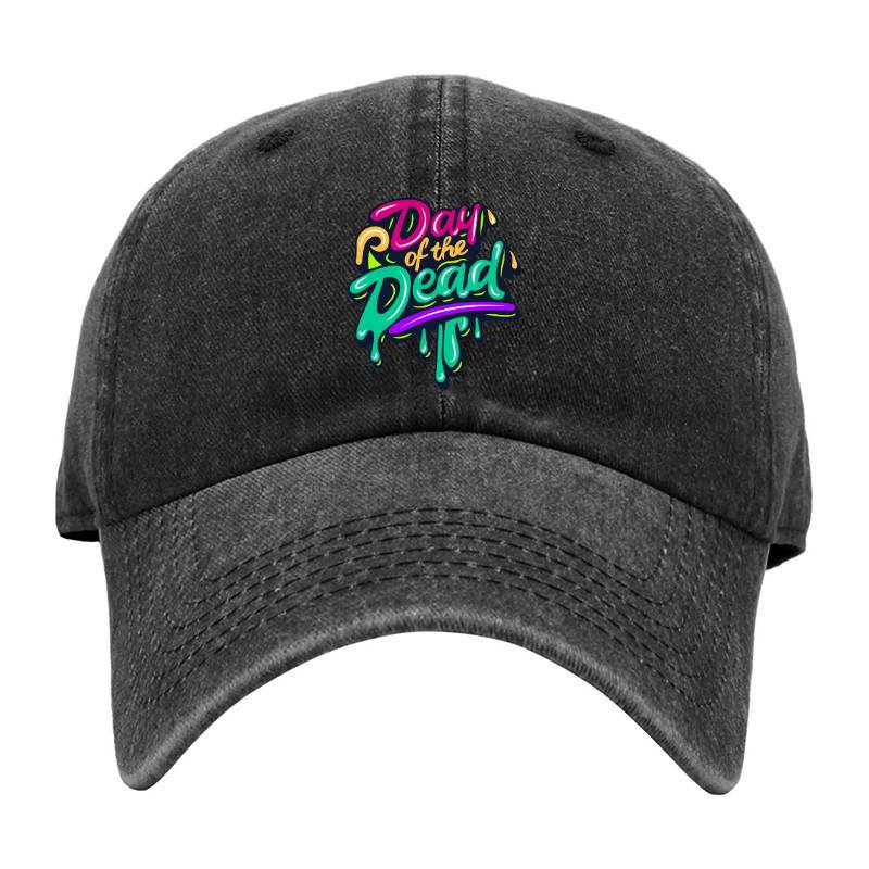 Day Of The Dead Baseball Cap