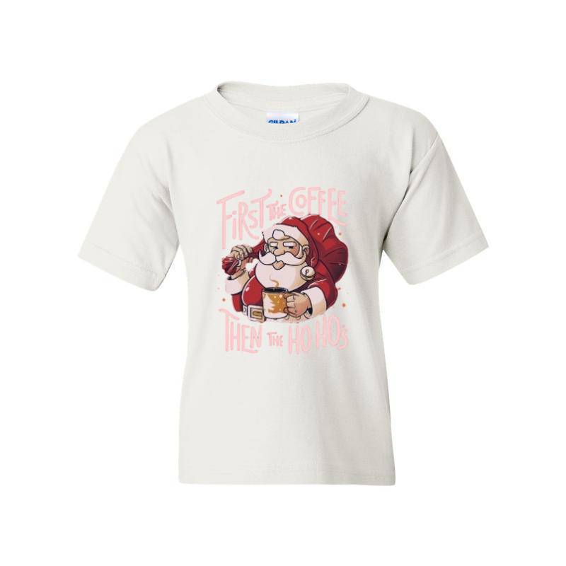 Cofee Then Ho Ho Ho T-Shirt