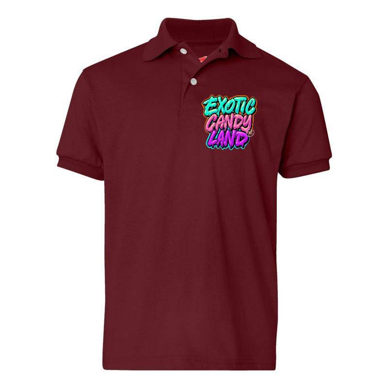 Exotic Candy Land Polo T-Shirt