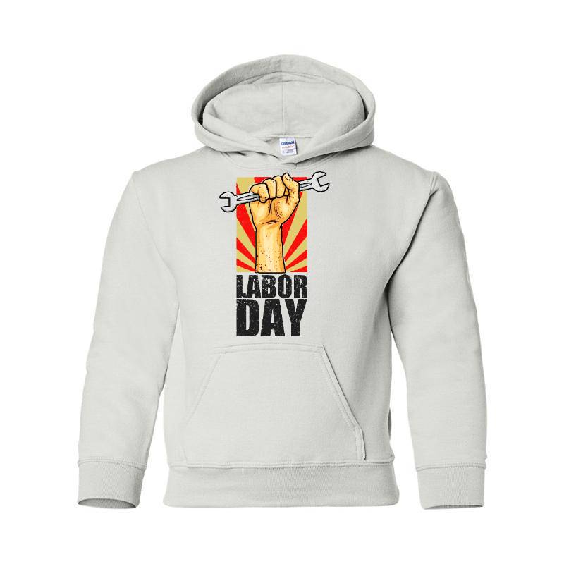 Labor Day Hooded Sweatshirt