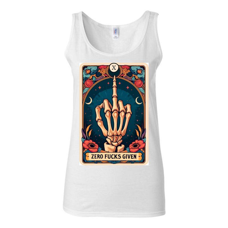 Zero Fucks Given Tank Top T-Shirt