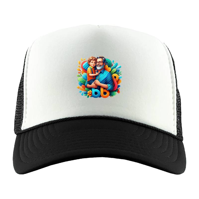 Father And Son Trucker Hat