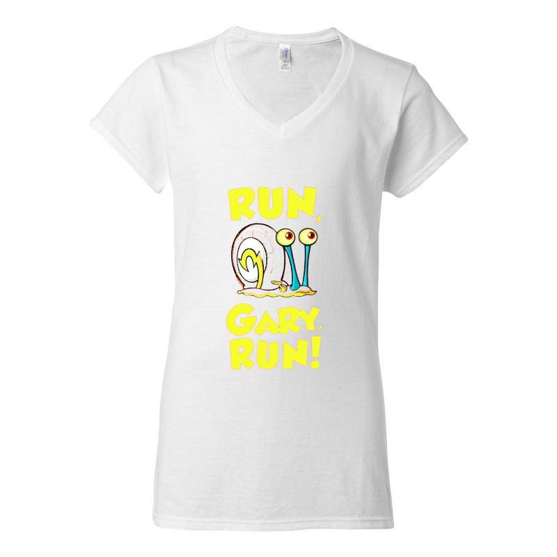 Run Gary Run V-Neck T-Shirt
