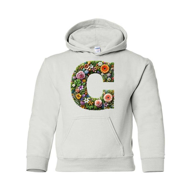 Letter C Hooded Sweatshirt