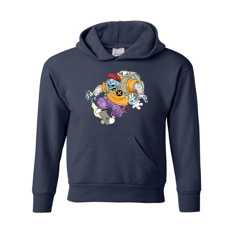 Monster Skate Hoodie