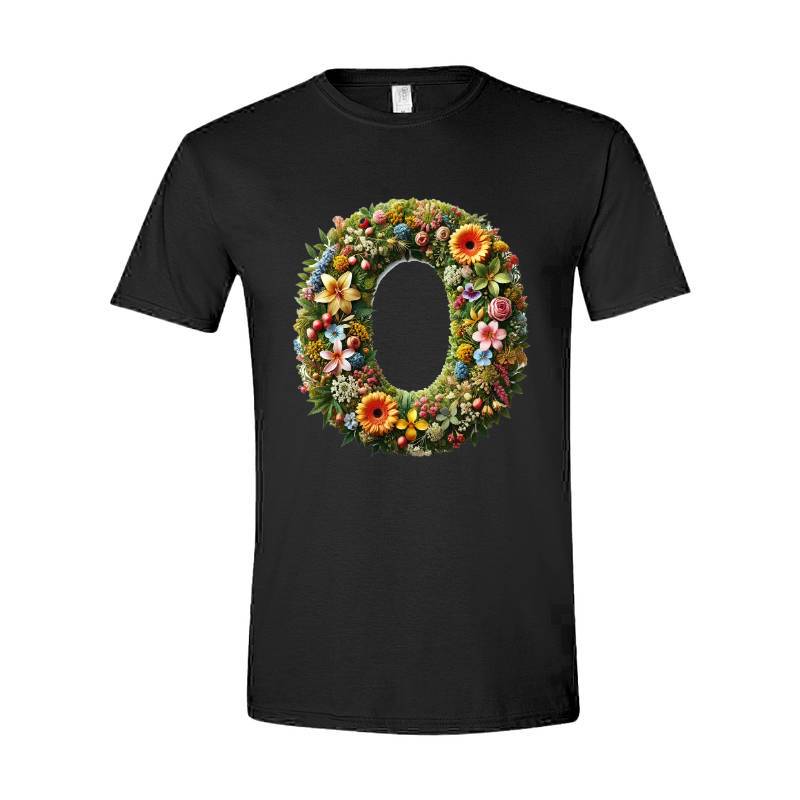 Letter O T-Shirt
