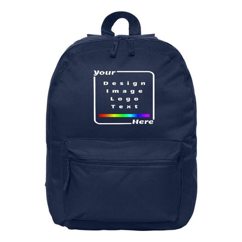 Your Design Here Multi Color Backpack