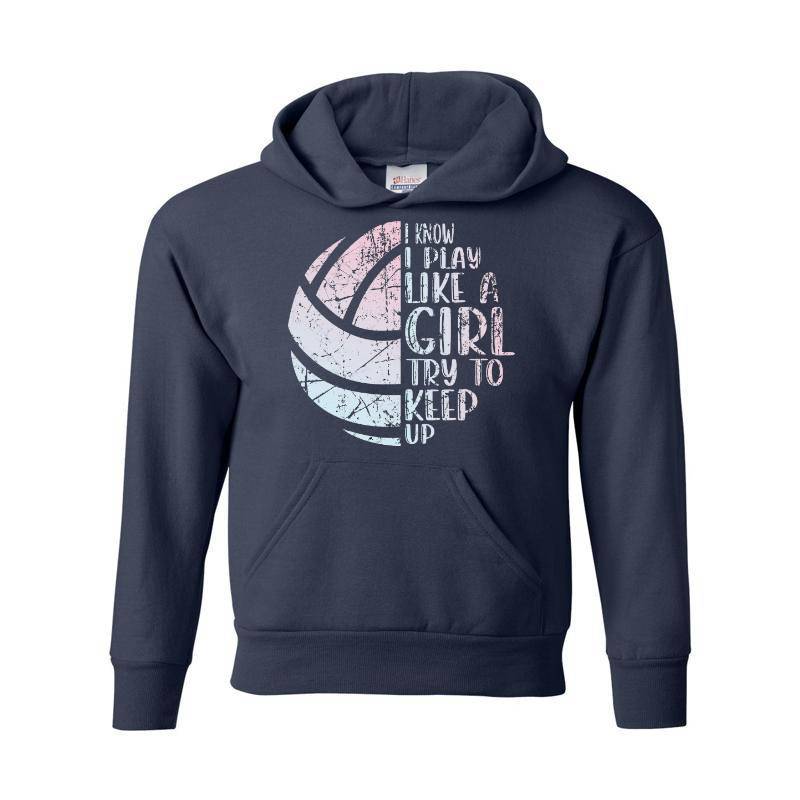 Play Like A Girl Hoodie
