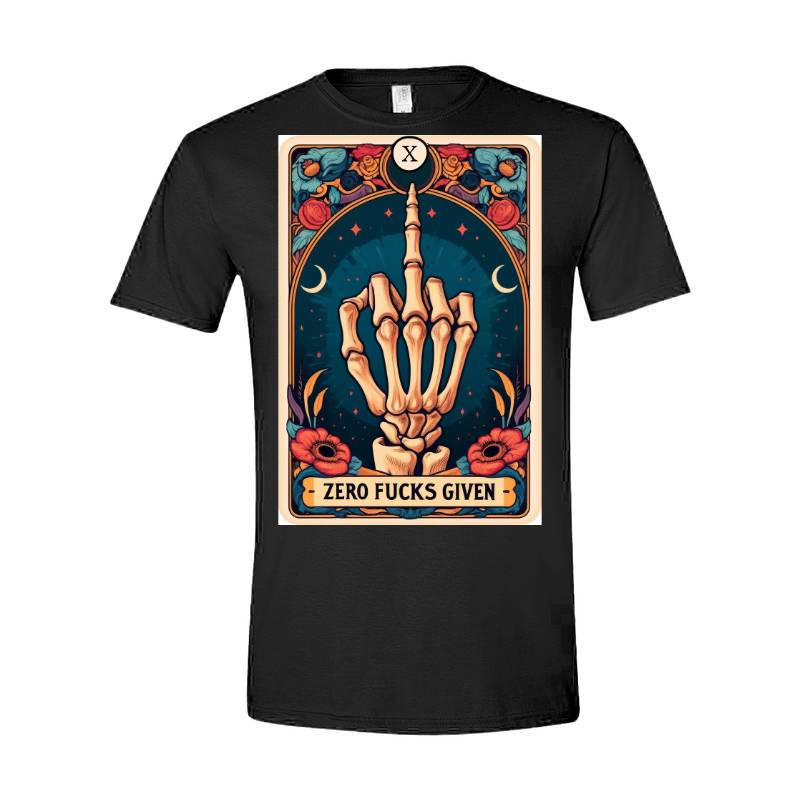 Zero Fucks Given T-Shirt