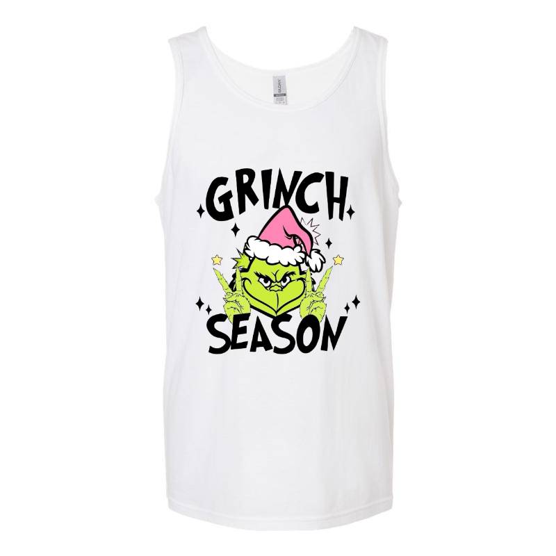Cristmas Grinch Season Tank Top T-Shirt