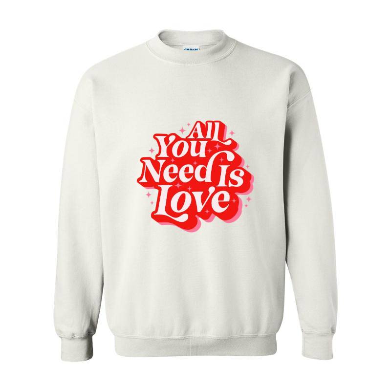 Valentine's Day Crewneck Sweatshirt 
