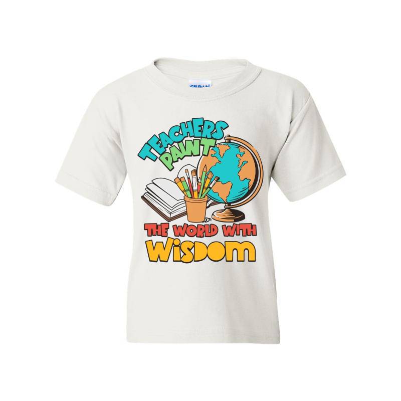 Teachers Paint T-Shirt