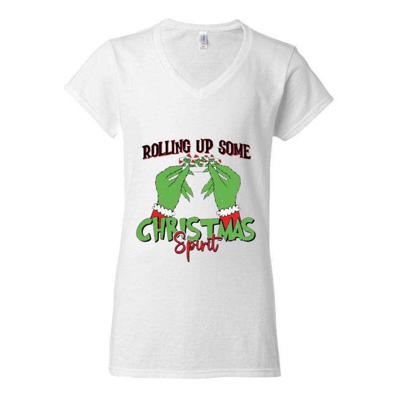 Cristmas V-Neck T-Shirt
