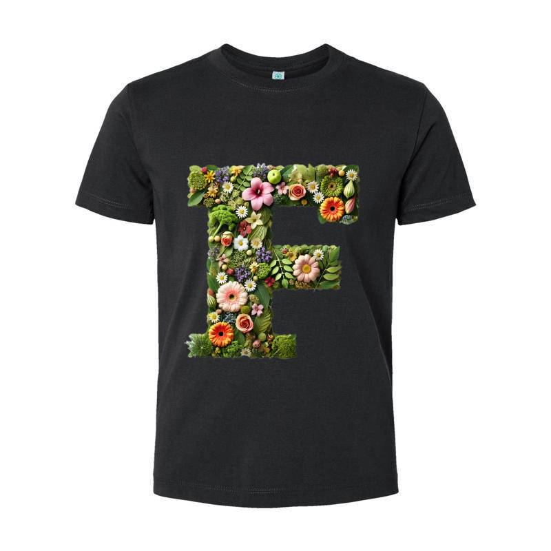 Letter F T-Shirt 