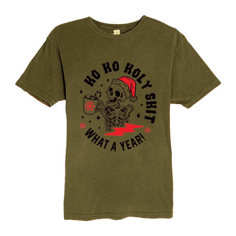Ho Ho Ho Skull T-Shirt