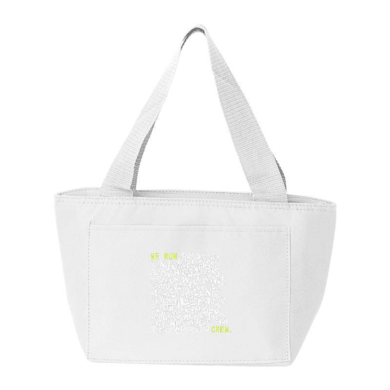 We Run Crew Cooler Bag