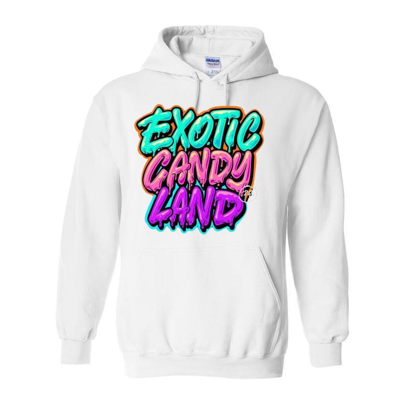 Exotic Candy Land Hoodie