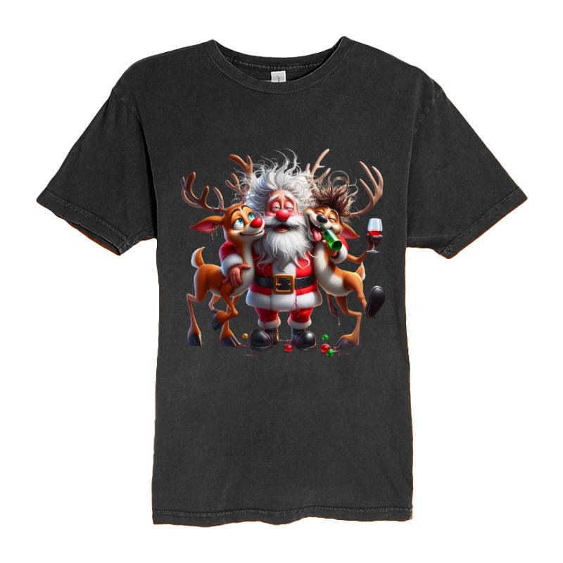 Drunk Santa T-Shirt