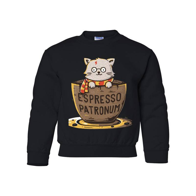 Espresso Youth Crewneck Sweatshirt 