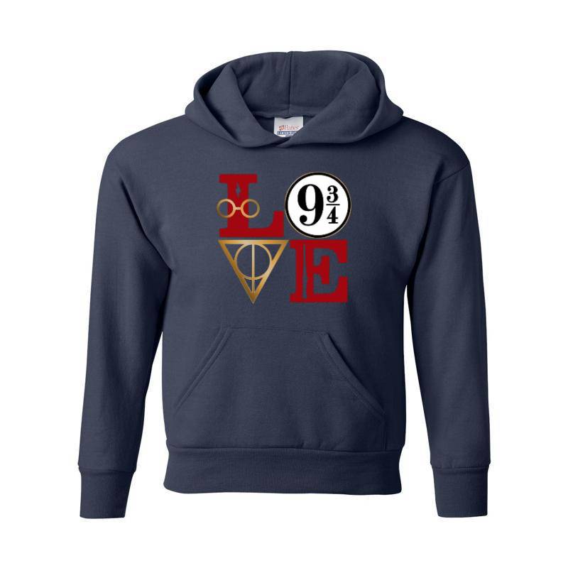 Love 934 Hoodie