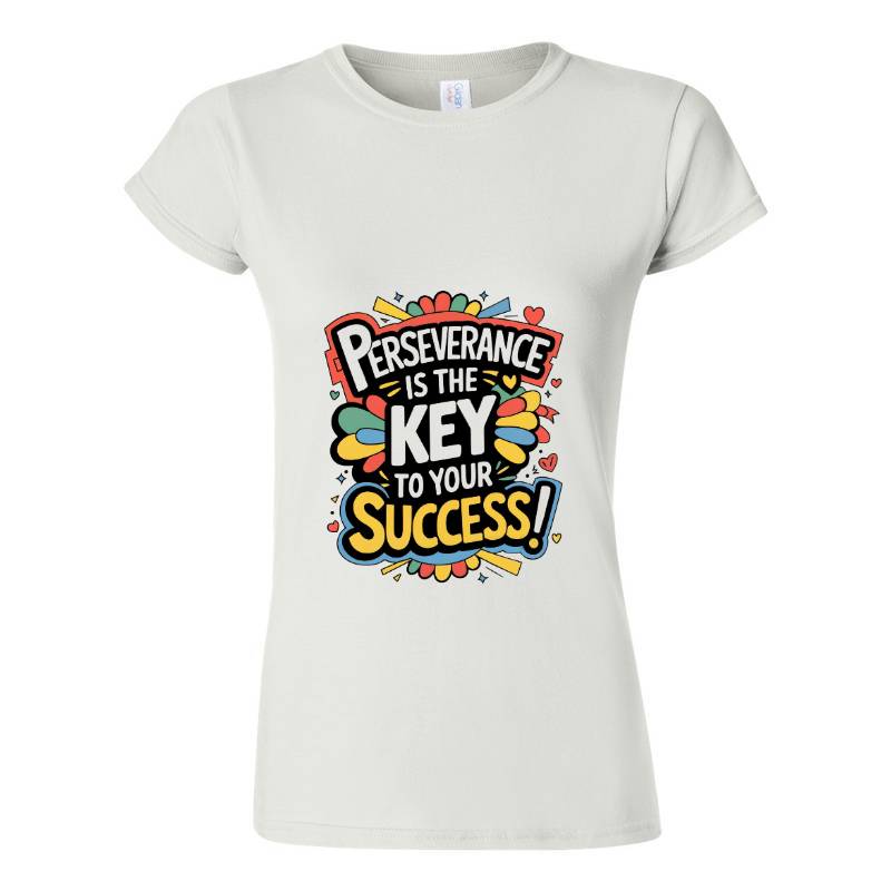 Perseverance Is The Key Success T-Shirt