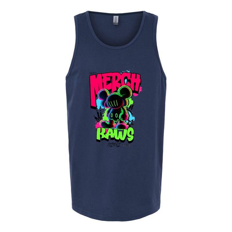 Gangster Merch Kaws Tank Top T-Shirt