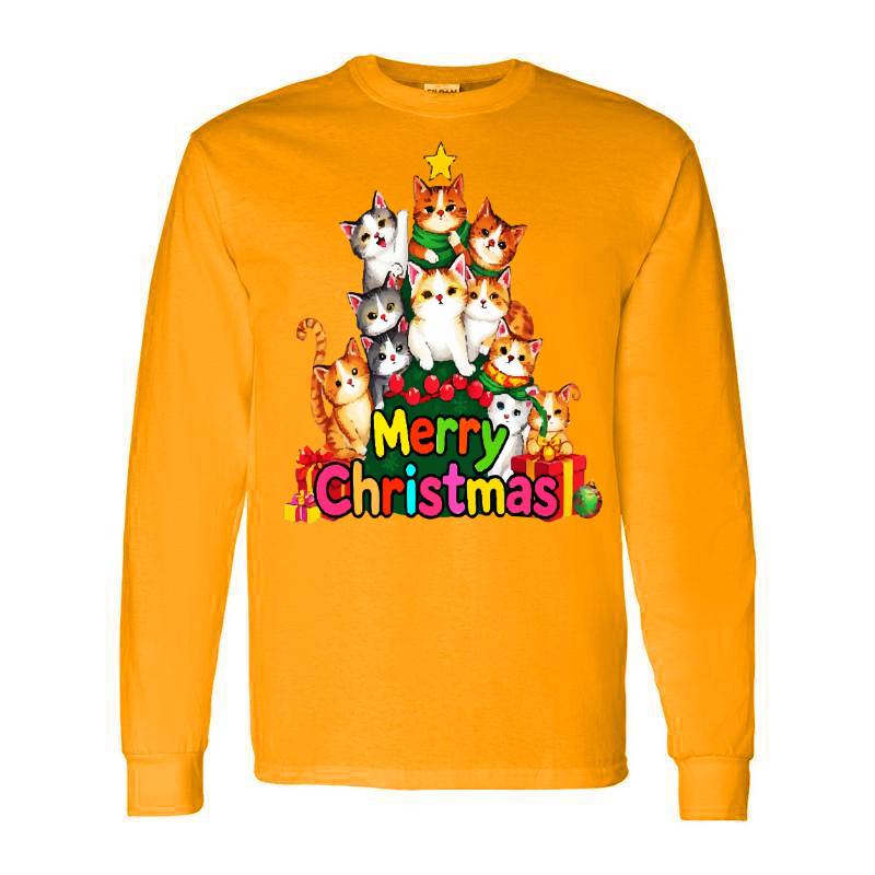 Merry Christmas Long Sleeve Shirt