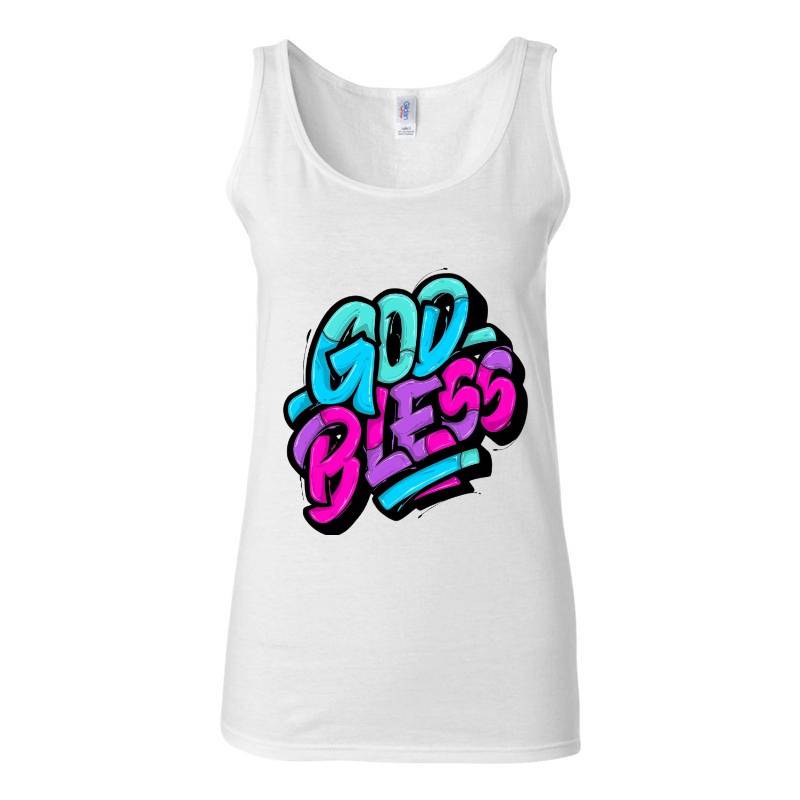 God Bless Tank Top T-Shirt