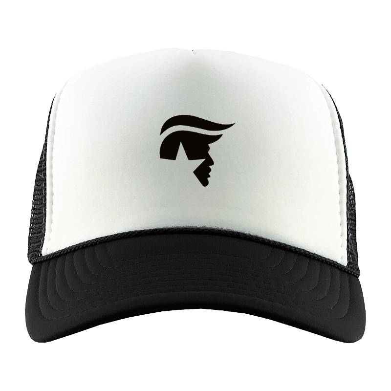 Trump Start Black Trucker Hat