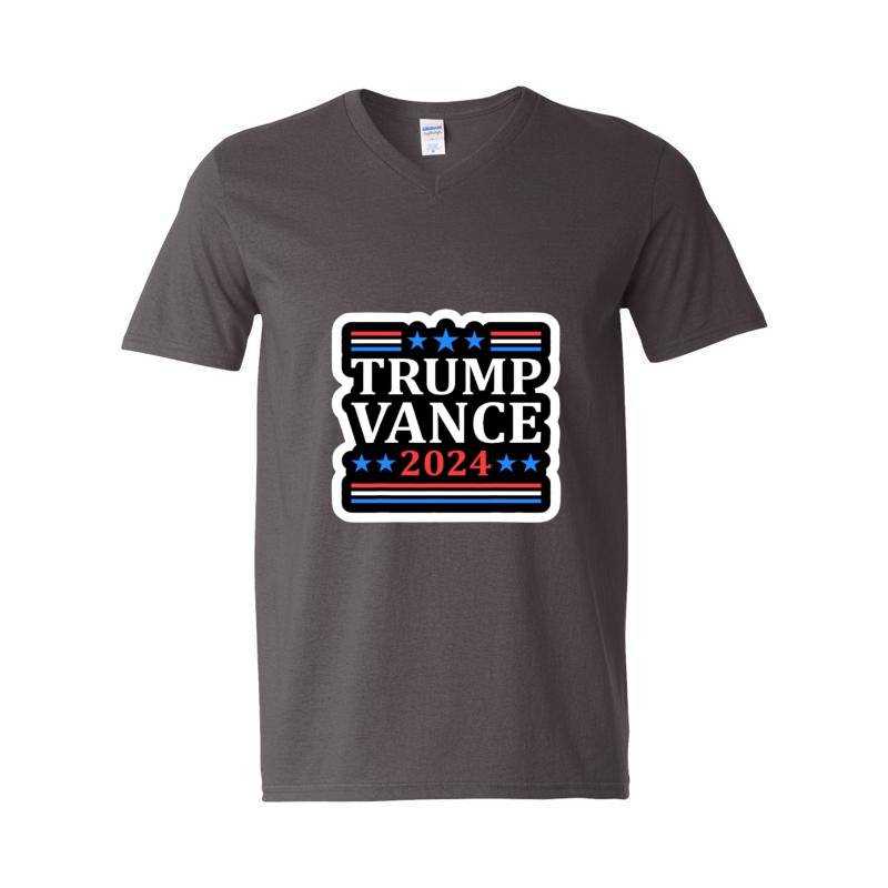 Trump Vance 2024 V-Neck T-Shirt