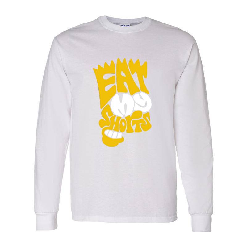 Eat My Shorts Long Sleeve Shirt