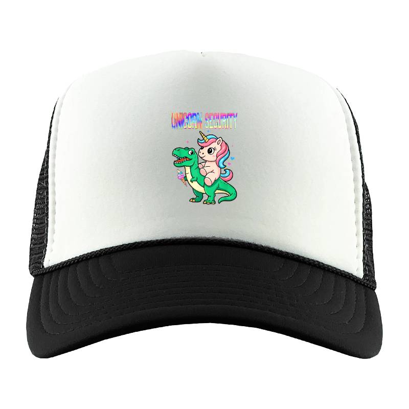 Unicorn Security Trucker Hat