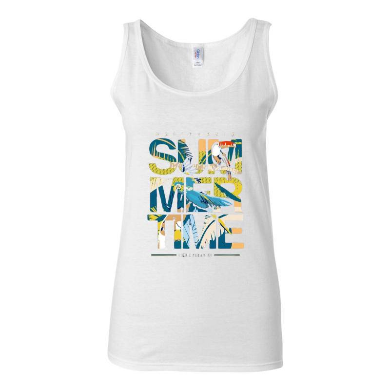 Summer Time Tank Top T-Shirt