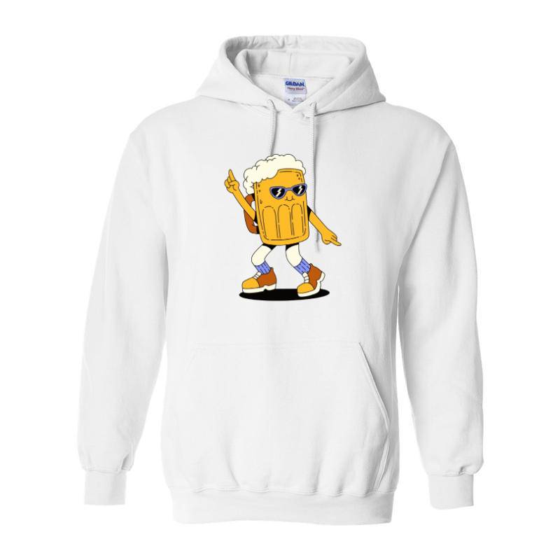Dancing Beer Hoodie