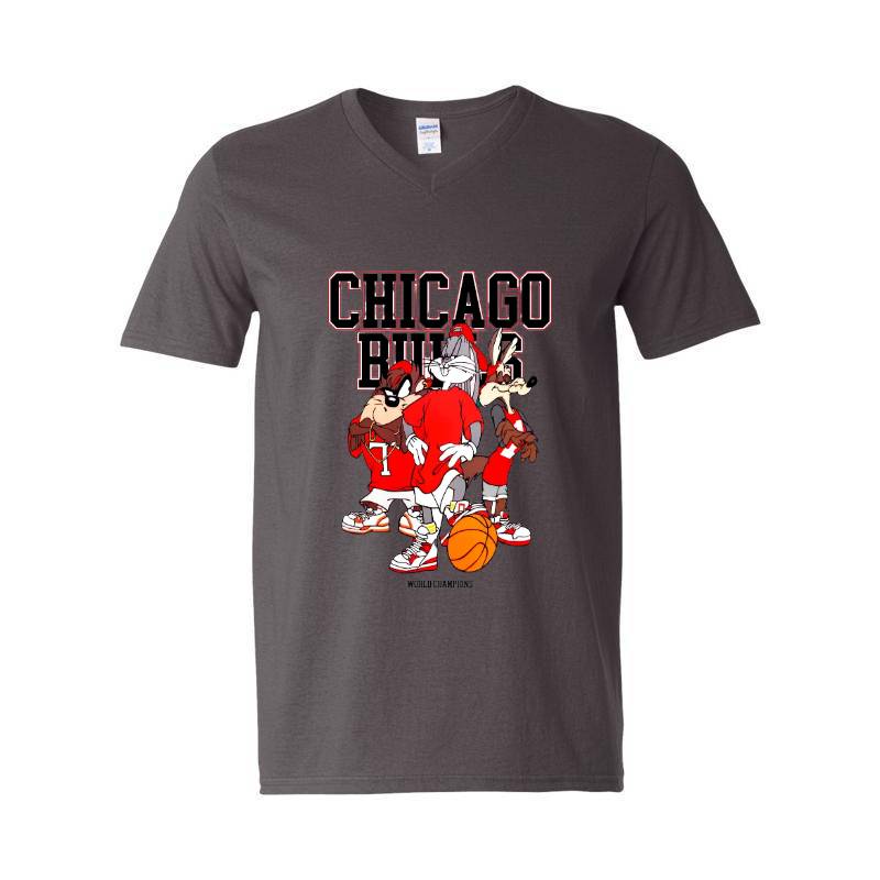 Chicago Bulls V-Neck T-Shirt