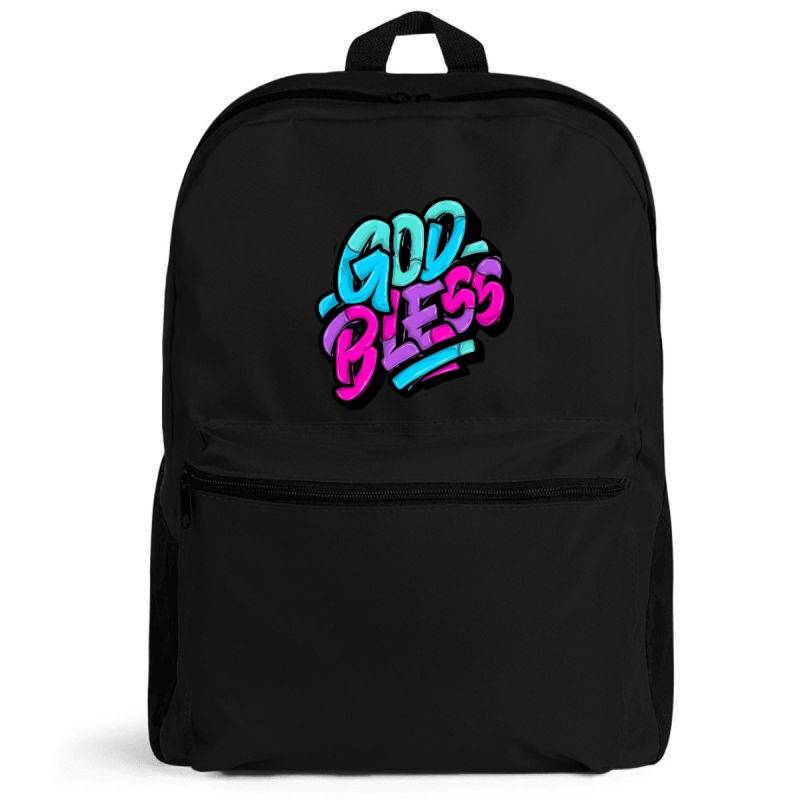 God Bless Backpack