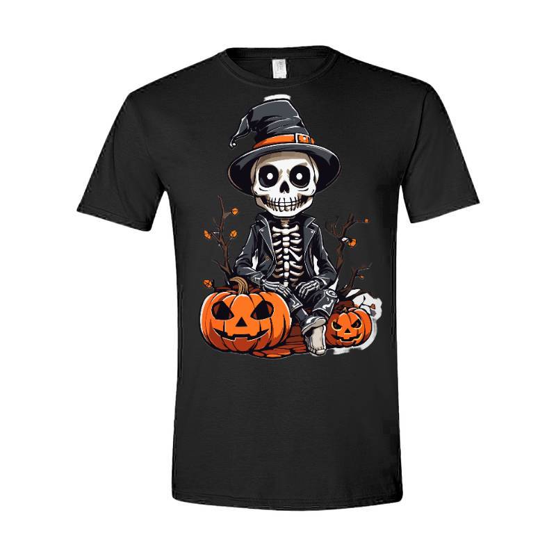 Skeleton Halloween T-Shirt