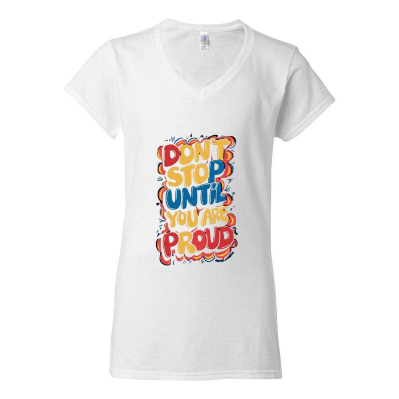 Proud V-Neck T-Shirt