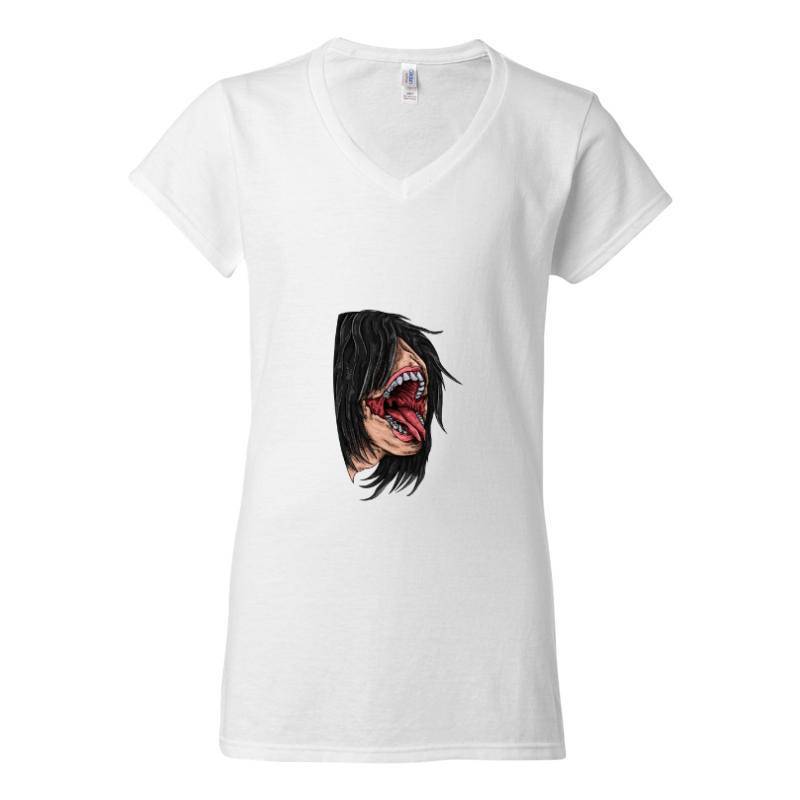 Monster V-Neck T-Shirt
