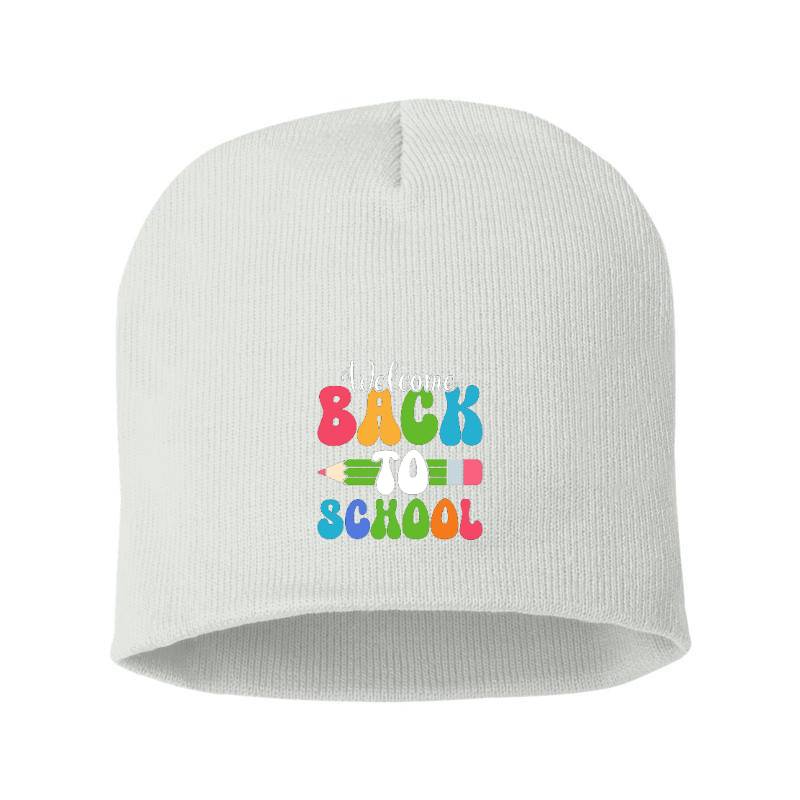 Welcome Back To School Beanie