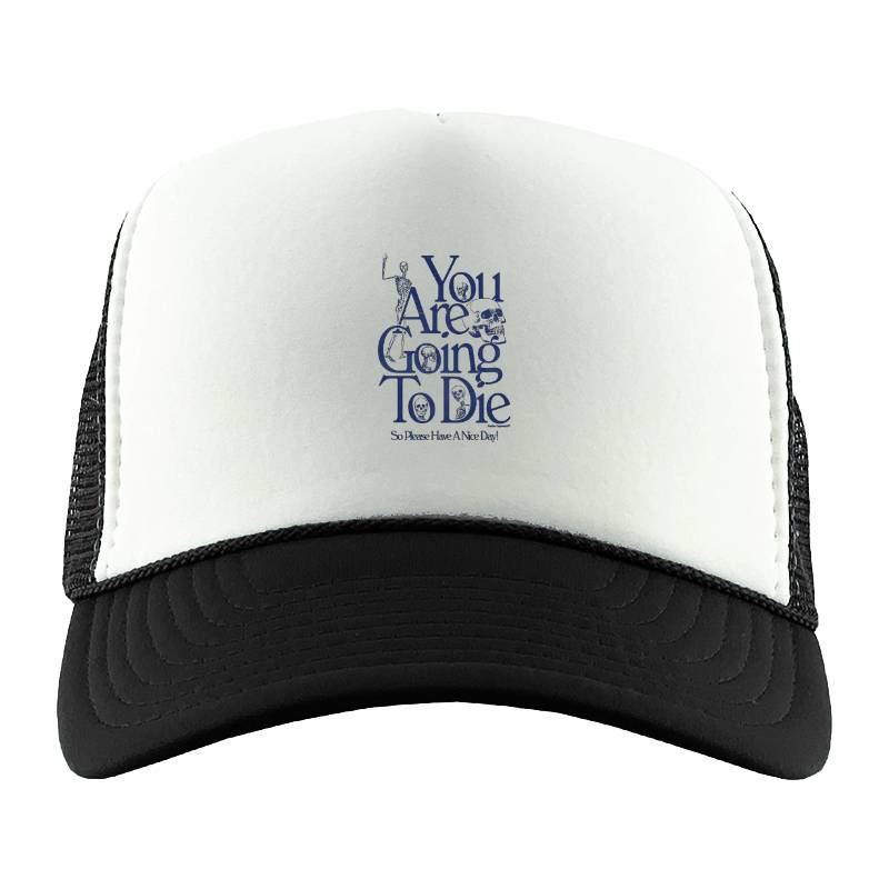 Cool Skull Trucker Hat