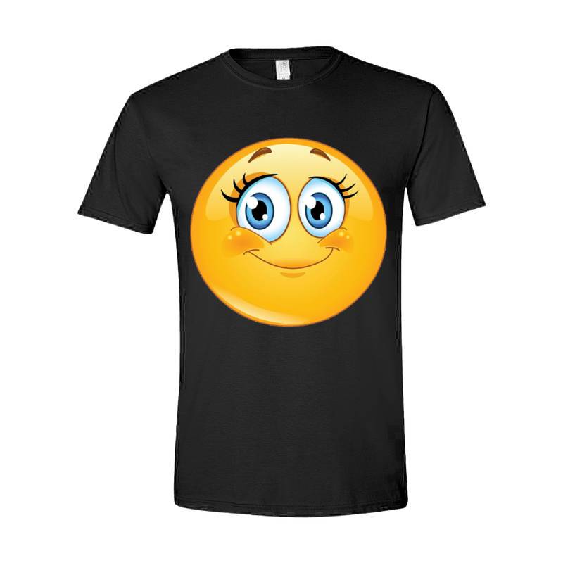 Cute Smiley Emoji T-Shirt