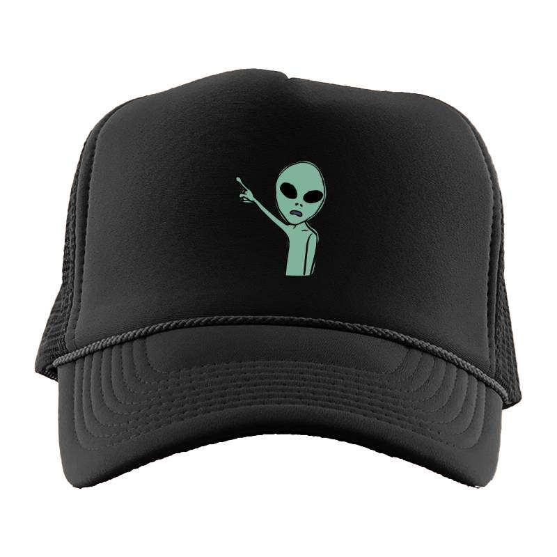 Alien Trucker Hat