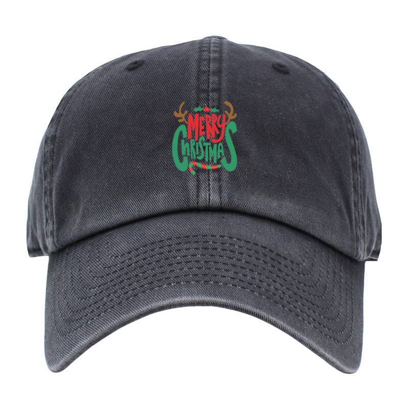 Merry Cristmas Baseball Cap