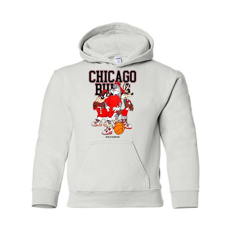 Chicago Bulls Hooded Sweatshirt
