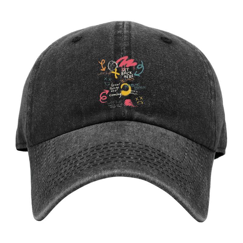 Get Back Here Baseball Cap