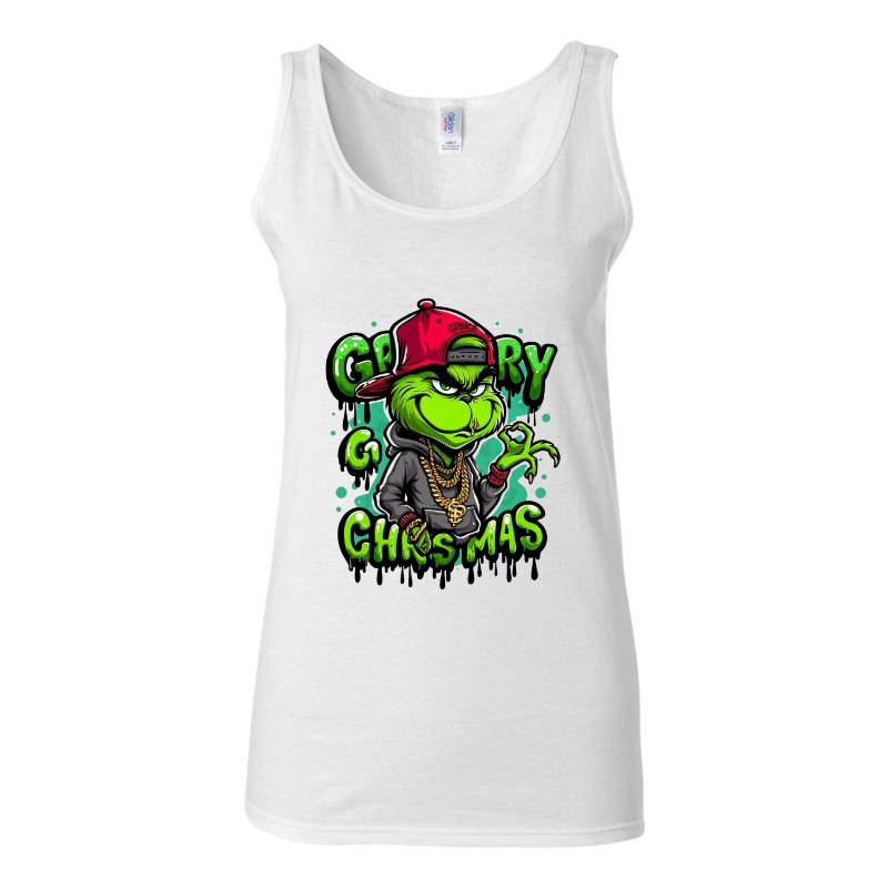 Grinch Christmas Tank Top T-Shirt