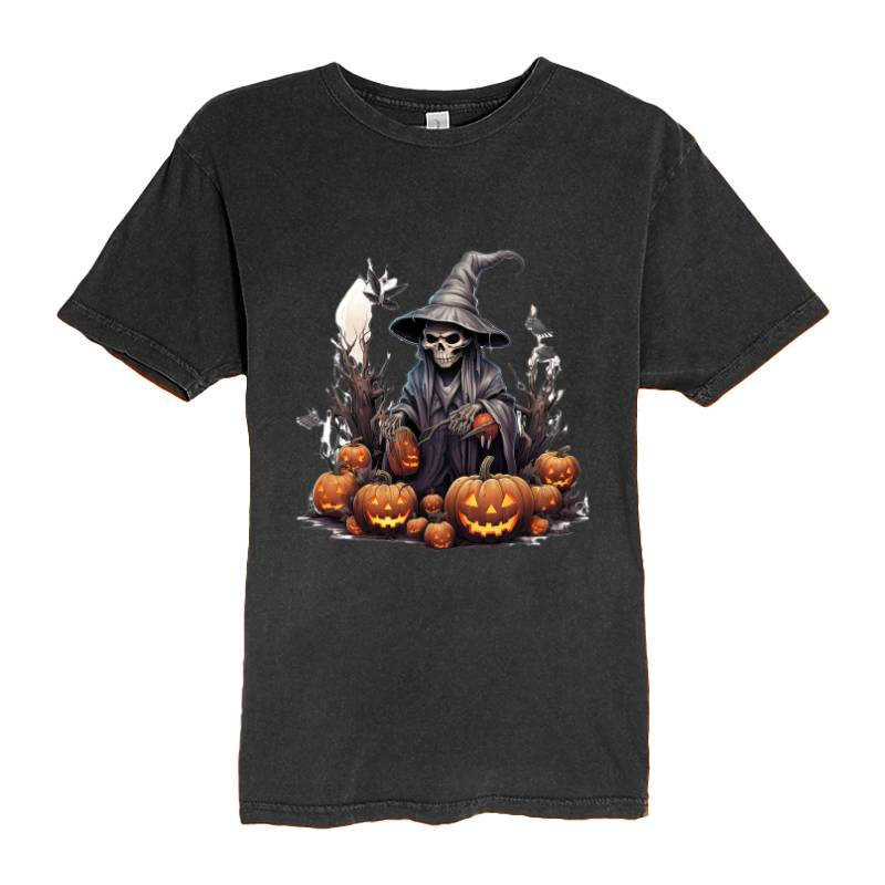 Halloween Party Scary Pumpkin T-Shirt