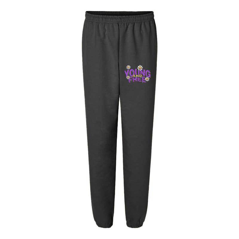 Young And Free Sweatpants